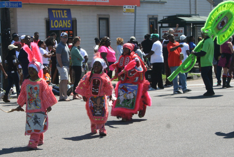 Mardi Gras 
 Indian